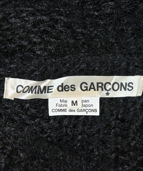 COMME des GARCONS（コムデギャルソン）ニット・セーター 黒 サイズ:M レディース/2200709798033
