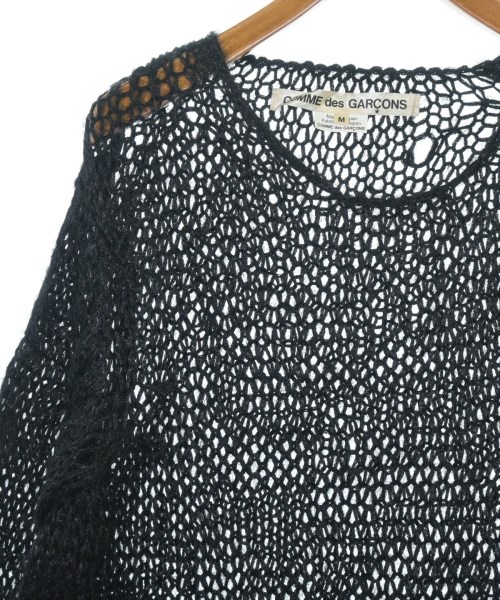 COMME des GARCONS（コムデギャルソン）ニット・セーター 黒 サイズ:M レディース/2200709798033