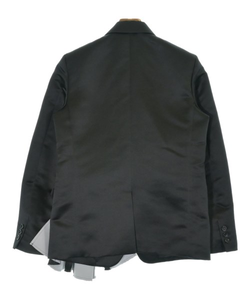 COMME des GARCONS（コムデギャルソン）カジュアルジャケット 黒 サイズ:S レディース/2200709798101