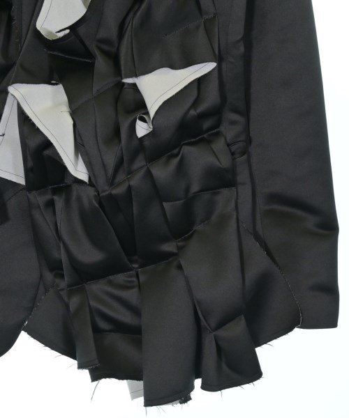 COMME des GARCONS（コムデギャルソン）カジュアルジャケット 黒 サイズ:S レディース/2200709798101