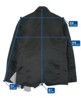COMME des GARCONS（コムデギャルソン）カジュアルジャケット 黒 サイズ:S レディース/2200709798101