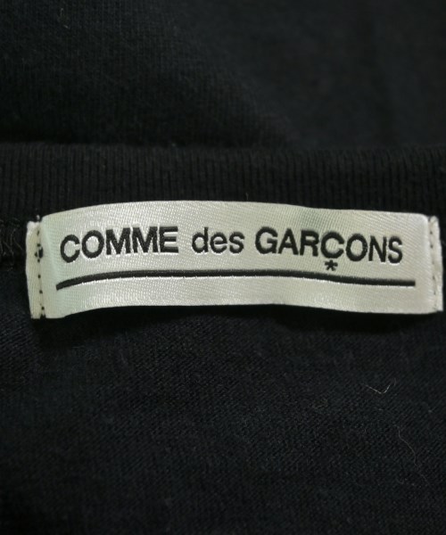 COMME des GARCONS（コムデギャルソン）Tシャツ・カットソー 黒 サイズ:-(XL位) メンズ/2200709831013