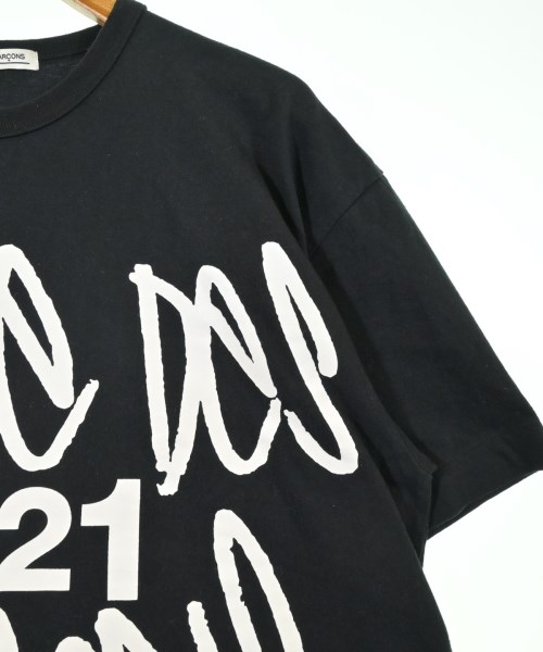 COMME des GARCONS（コムデギャルソン）Tシャツ・カットソー 黒 サイズ:-(XL位) メンズ/2200709831013