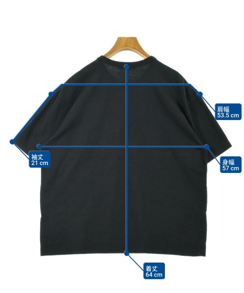 COMME des GARCONS（コムデギャルソン）Tシャツ・カットソー 黒 サイズ:-(XL位) メンズ/2200709831013