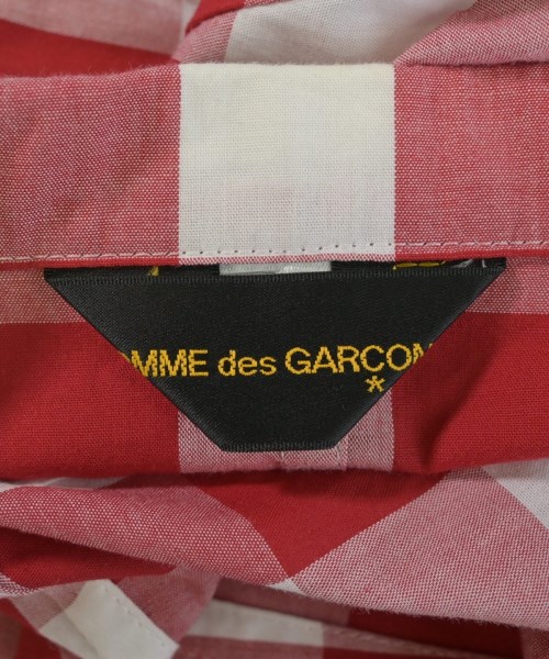 COMME des GARCONS（コムデギャルソン）カジュアルジャケット 赤 サイズ:F レディース/2200709831068