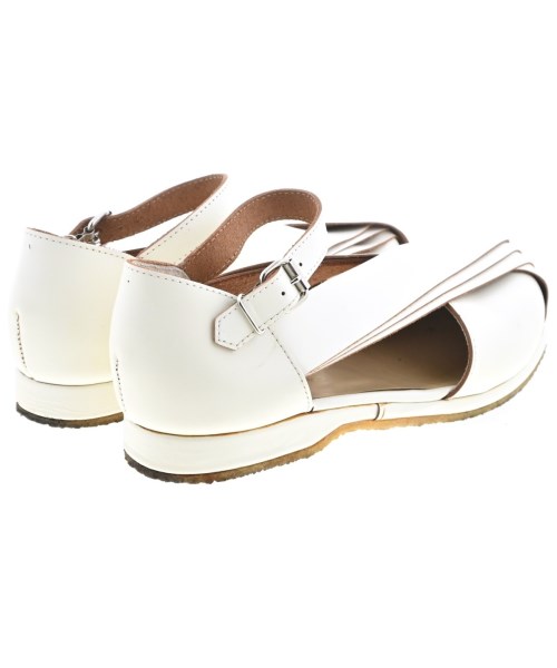 COMME des GARCONS（コムデギャルソン）サンダル 白 サイズ:24.5cm レディース/2200706604016