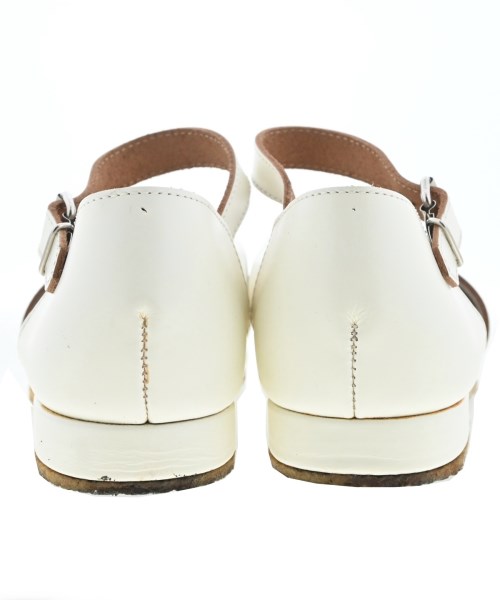 COMME des GARCONS（コムデギャルソン）サンダル 白 サイズ:24.5cm レディース/2200706604016