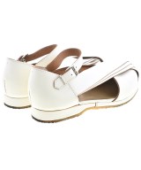 COMME des GARCONS（コムデギャルソン）サンダル 白 サイズ:24.5cm レディース/2200706604016