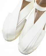 COMME des GARCONS（コムデギャルソン）サンダル 白 サイズ:24.5cm レディース/2200706604016