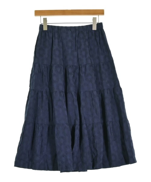 tricot COMME des GARCONS（トリココムデギャルソン）ロング・マキシ丈スカート 紺 サイズ:-(M位) レディース/2200706604030