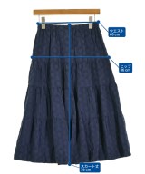 tricot COMME des GARCONS（トリココムデギャルソン）ロング・マキシ丈スカート 紺 サイズ:-(M位) レディース/2200706604030