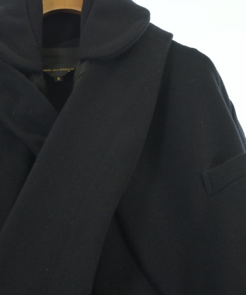 COMME des GARCONS（コムデギャルソン）コート 紺 サイズ:S レディース/2200707698014