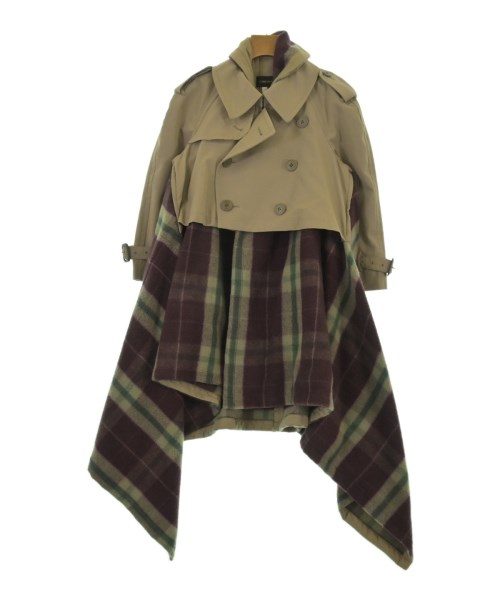 COMME des GARCONS(コムデギャルソン)のトレンチコート サイズ:S 42,900円