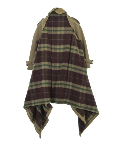 COMME des GARCONS（コムデギャルソン）トレンチコート ベージュ サイズ:S レディース/2200707698021