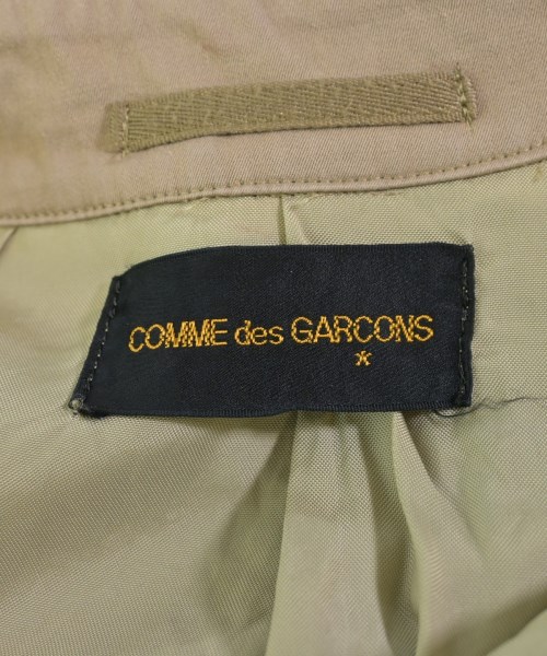 COMME des GARCONS（コムデギャルソン）トレンチコート ベージュ サイズ:F レディース/2200707698038