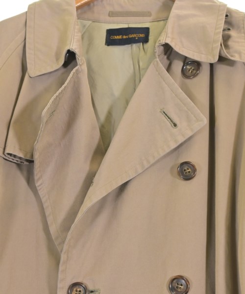 COMME des GARCONS（コムデギャルソン）トレンチコート ベージュ サイズ:F レディース/2200707698038