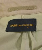 COMME des GARCONS（コムデギャルソン）トレンチコート ベージュ サイズ:F レディース/2200707698038