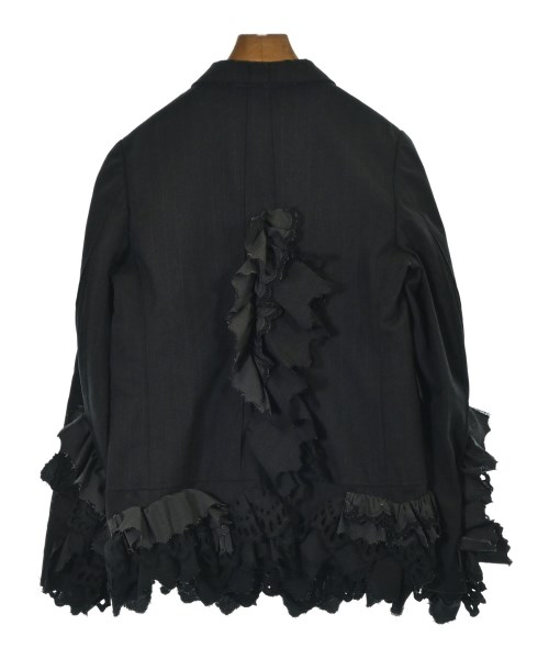 COMME des GARCONS（コムデギャルソン）テーラードジャケット 黒 サイズ:M レディース/2200707698069