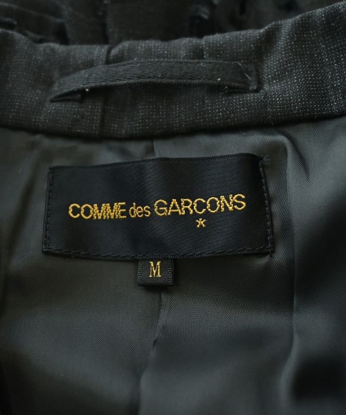 COMME des GARCONS（コムデギャルソン）テーラードジャケット 黒 サイズ:M レディース/2200707698069