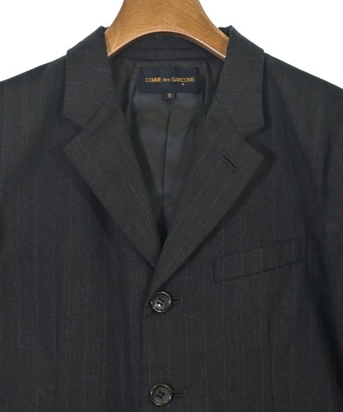 COMME des GARCONS（コムデギャルソン）テーラードジャケット 黒 サイズ:M レディース/2200707698069