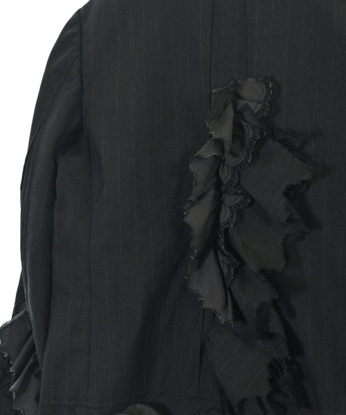 COMME des GARCONS（コムデギャルソン）テーラードジャケット 黒 サイズ:M レディース/2200707698069