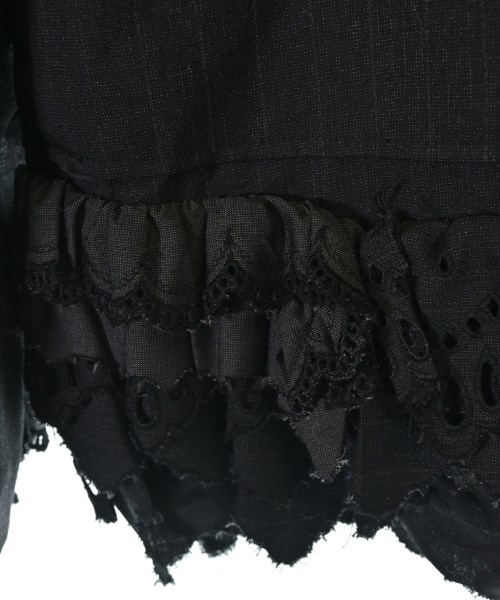 COMME des GARCONS（コムデギャルソン）テーラードジャケット 黒 サイズ:M レディース/2200707698069
