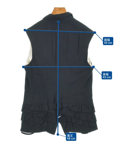 COMME des GARCONS（コムデギャルソン）その他 黒 サイズ:S レディース/2200707698076