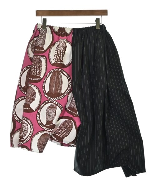 COMME des GARCONS（コムデギャルソン）クロップドパンツ ピンク サイズ:XS レディース/2200707698137