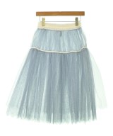 COMME des GARCONS（コムデギャルソン）ロング・マキシ丈スカート 青 サイズ:-(S位) レディース/2200707698175