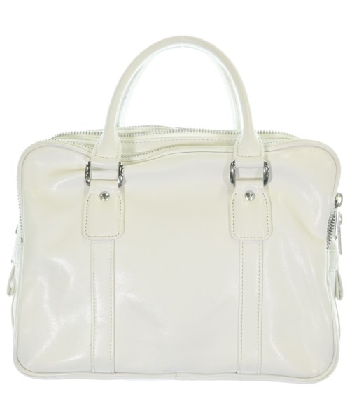 COMME des GARCONS（コムデギャルソン）ハンドバッグ 白 サイズ:- レディース/2200710324030