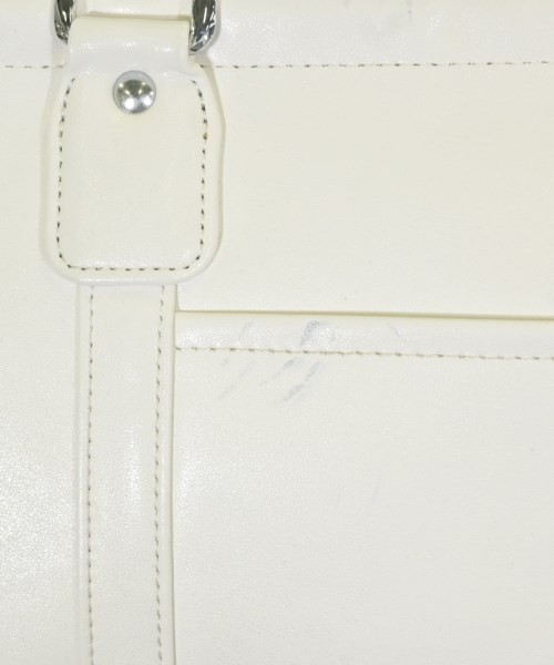 COMME des GARCONS（コムデギャルソン）ハンドバッグ 白 サイズ:- レディース/2200710324030