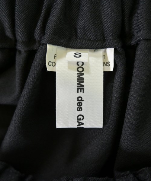 COMME des GARCONS（コムデギャルソン）ロング・マキシ丈スカート 黒 サイズ:S レディース/2200710332028
