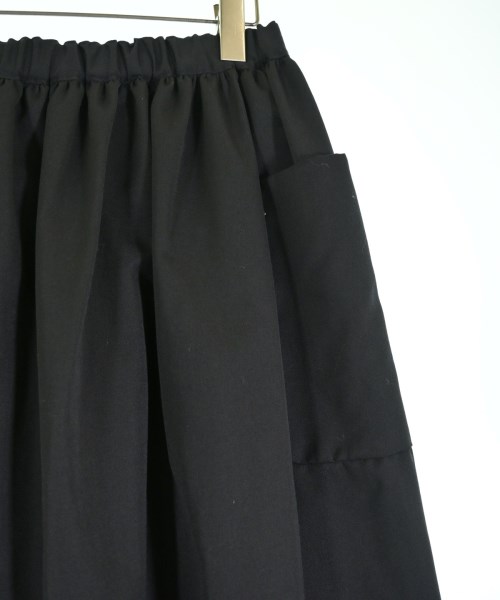COMME des GARCONS（コムデギャルソン）ロング・マキシ丈スカート 黒 サイズ:S レディース/2200710332028