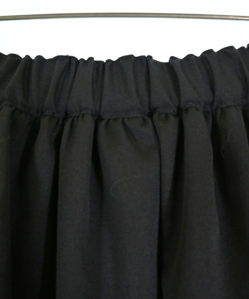 COMME des GARCONS（コムデギャルソン）ロング・マキシ丈スカート 黒 サイズ:S レディース/2200710332028