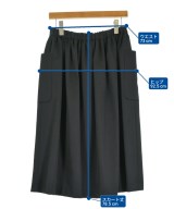 COMME des GARCONS（コムデギャルソン）ロング・マキシ丈スカート 黒 サイズ:S レディース/2200710332028