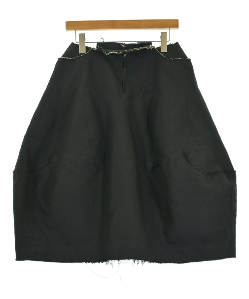 COMME des GARCONS（コムデギャルソン）ロング・マキシ丈スカート 黒 サイズ:XS レディース/2200710332035