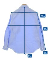 COMME des GARCONS（コムデギャルソン）カジュアルシャツ 青 サイズ:S レディース/2200710382054