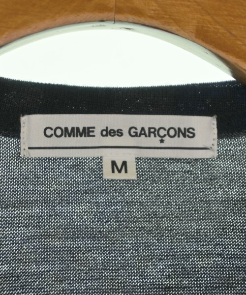 COMME des GARCONS（コムデギャルソン）Tシャツ・カットソー 黒 サイズ:M レディース/2200660857374