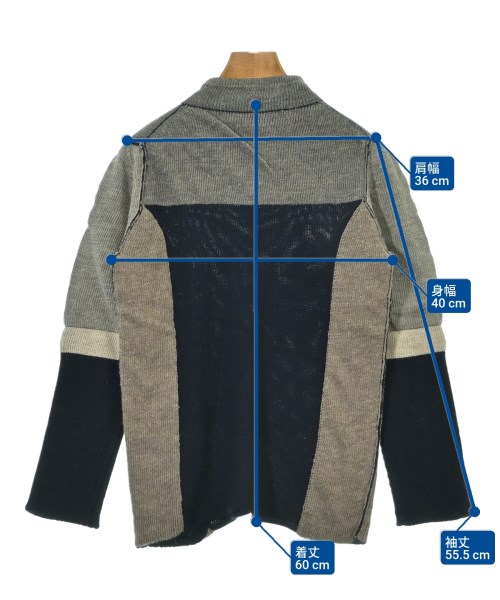 COMME des GARCONS（コムデギャルソン）ニット・セーター 紺 サイズ:-(M位) レディース/2200662986010