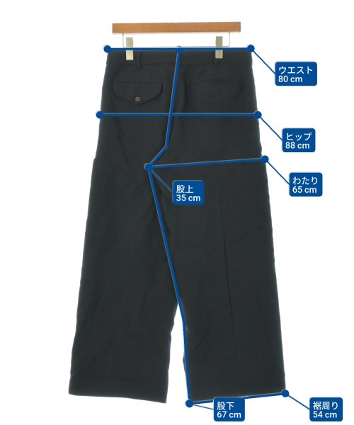 COMME des GARCONS（コムデギャルソン）その他 黒 サイズ:-(XL位) レディース/2200662993087