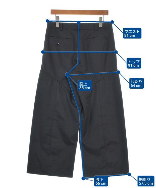 COMME des GARCONS（コムデギャルソン）その他 黒 サイズ:-(L位) レディース/2200662993100