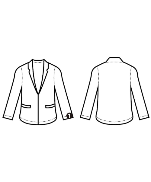 COMME des GARCONS（コムデギャルソン）テーラードジャケット ベージュ サイズ:S レディース/2200663006014