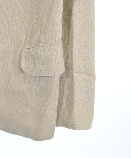 COMME des GARCONS（コムデギャルソン）テーラードジャケット ベージュ サイズ:S レディース/2200663006014