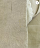 COMME des GARCONS（コムデギャルソン）テーラードジャケット ベージュ サイズ:S レディース/2200663006014