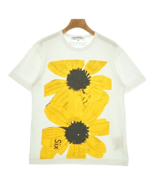 COMME des GARCONS(コムデギャルソン)Tシャツ・カットソー 白 サイズ:M/2200663045020
