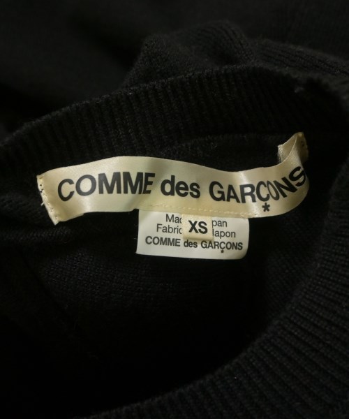COMME des GARCONS（コムデギャルソン）ニット・セーター 黒 サイズ:XS レディース/2200663082025