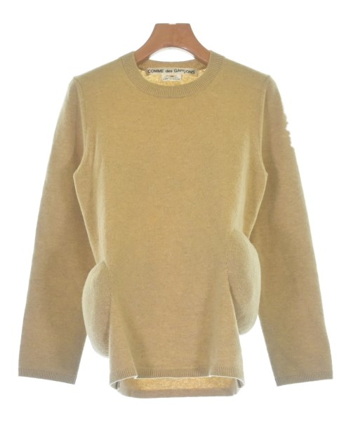 COMME des GARCONS(コムデギャルソン)ニット・セーター ベージュ サイズ:XS/2200663082032