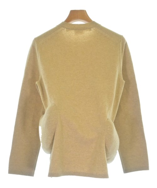 COMME des GARCONS（コムデギャルソン）ニット・セーター ベージュ サイズ:XS レディース/2200663082032