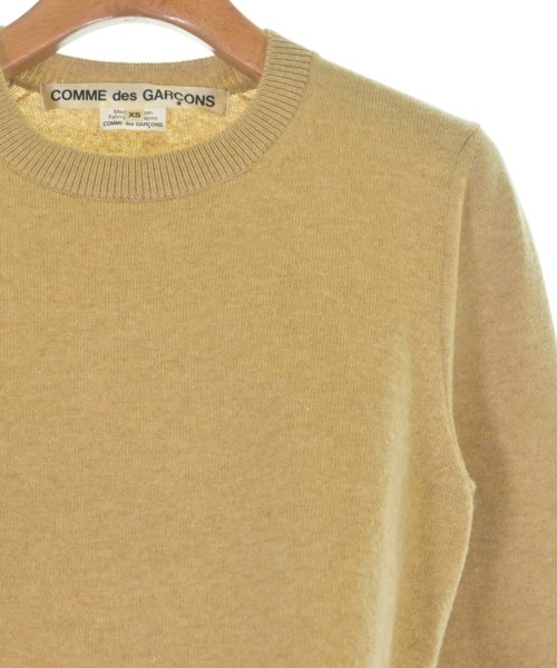 COMME des GARCONS（コムデギャルソン）ニット・セーター ベージュ サイズ:XS レディース/2200663082032