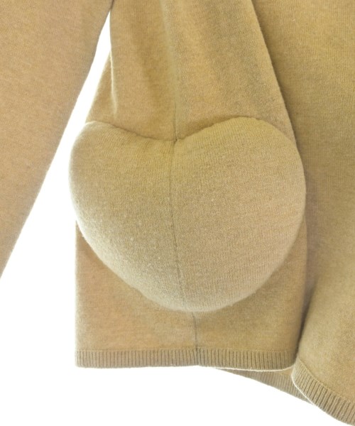 COMME des GARCONS（コムデギャルソン）ニット・セーター ベージュ サイズ:XS レディース/2200663082032